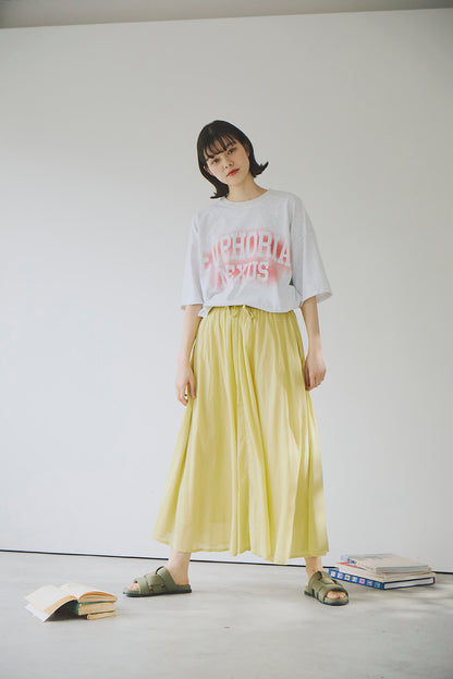 ボイルギャザースカート