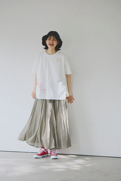 ボイルギャザースカート