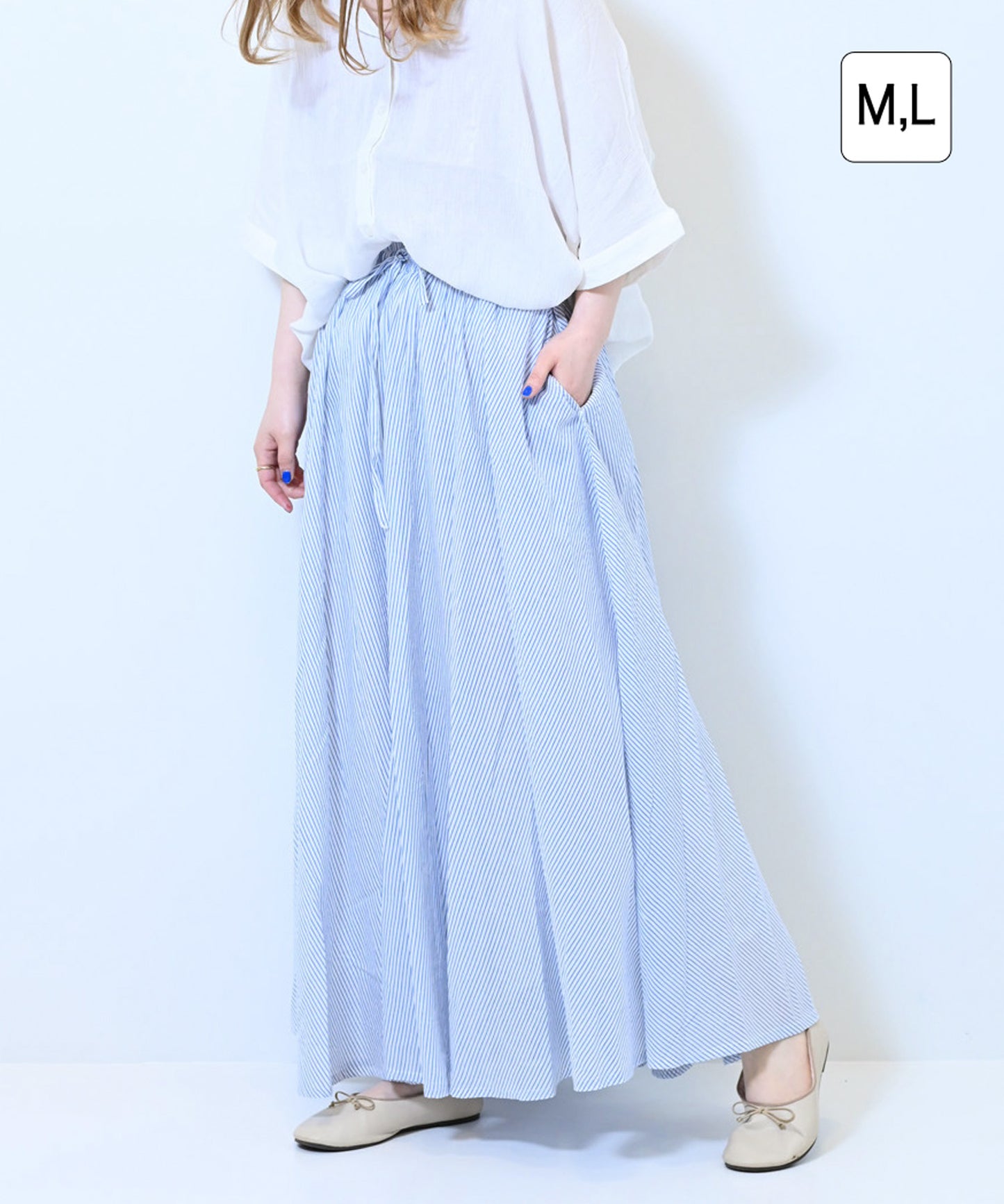 StWHT / 154cm / M