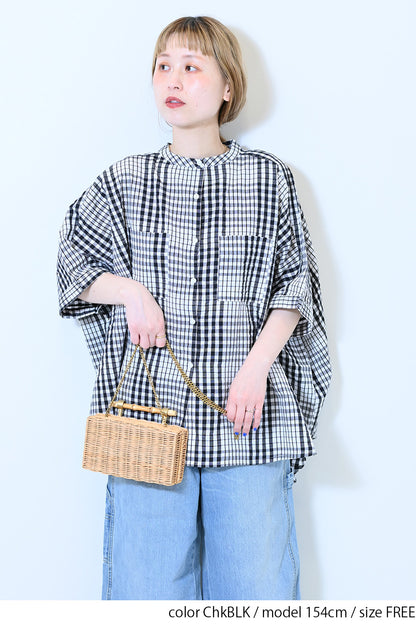 ChkBLK / 154cm / FREE