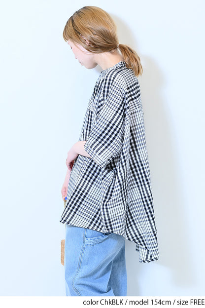 ChkBLK / 154cm / FREE