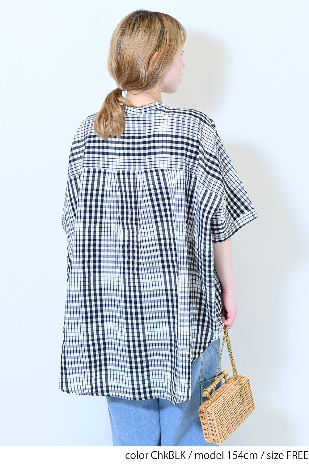ChkBLK / 154cm / FREE