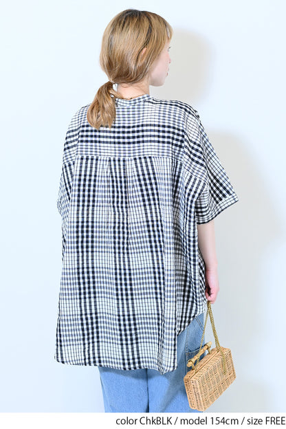ChkBLK / 154cm / FREE