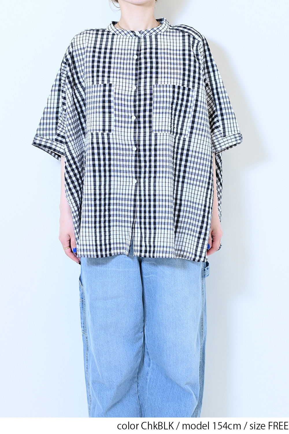 ChkBLK / 154cm / FREE