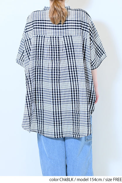 ChkBLK / 154cm / FREE