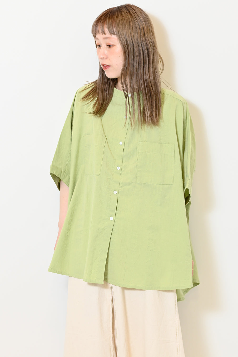 KHAKI / 154cm / FREE