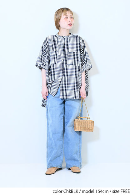 ChkBLK / 154cm / FREE