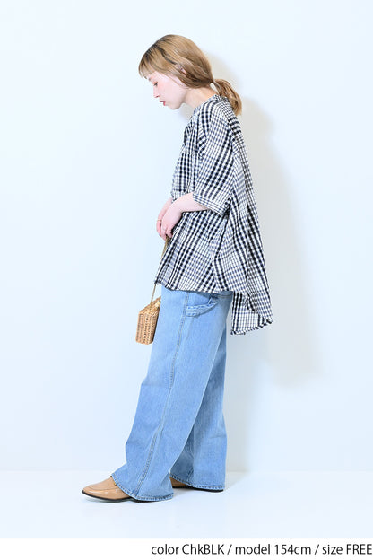 ChkBLK / 154cm / FREE