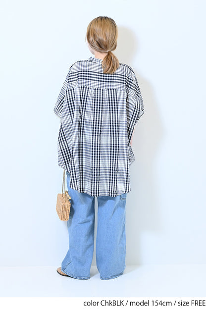 ChkBLK / 154cm / FREE