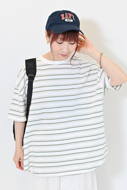 ≪SALE≫USAcotton Round Hem Tunic