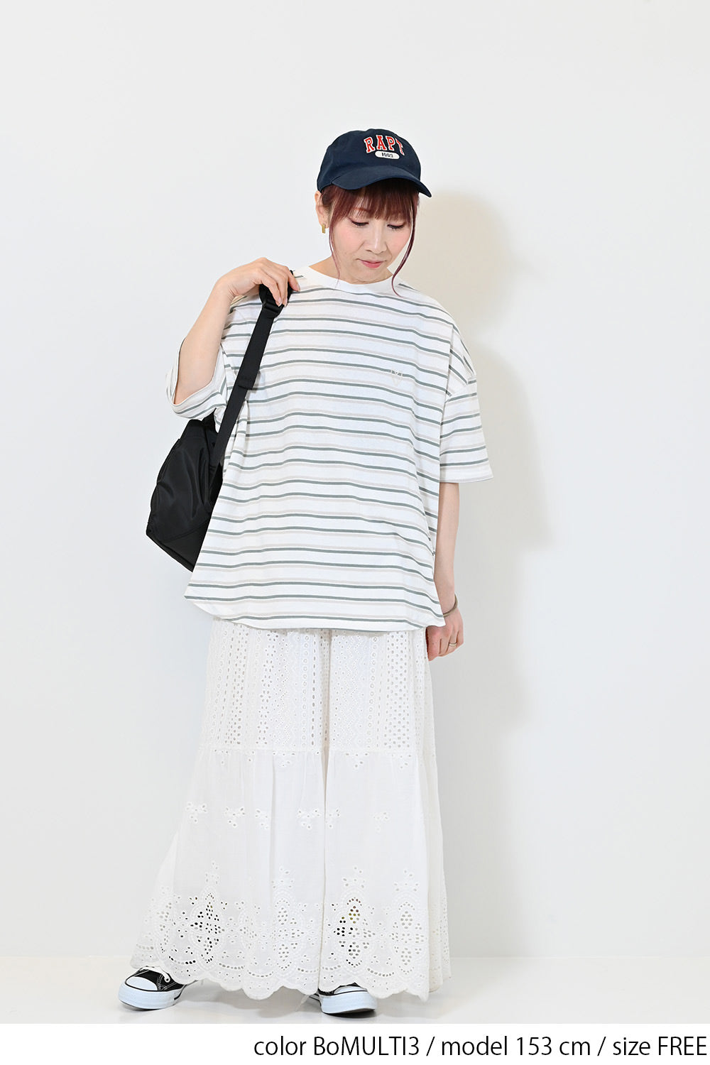 ≪SALE≫USAcotton Round Hem Tunic