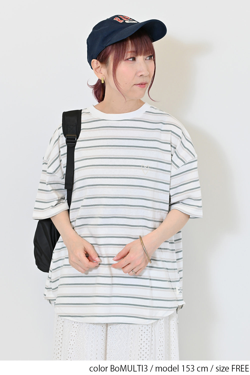 ≪SALE≫USAcotton Round Hem Tunic