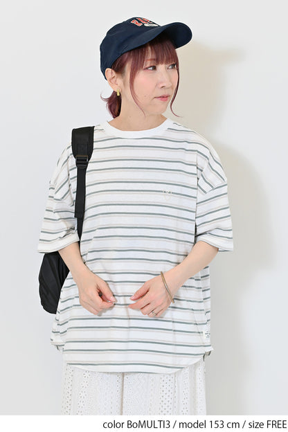 ≪SALE≫USAcotton Round Hem Tunic
