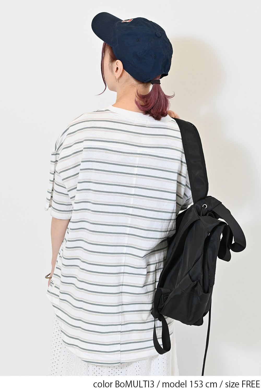 ≪SALE≫USAcotton Round Hem Tunic