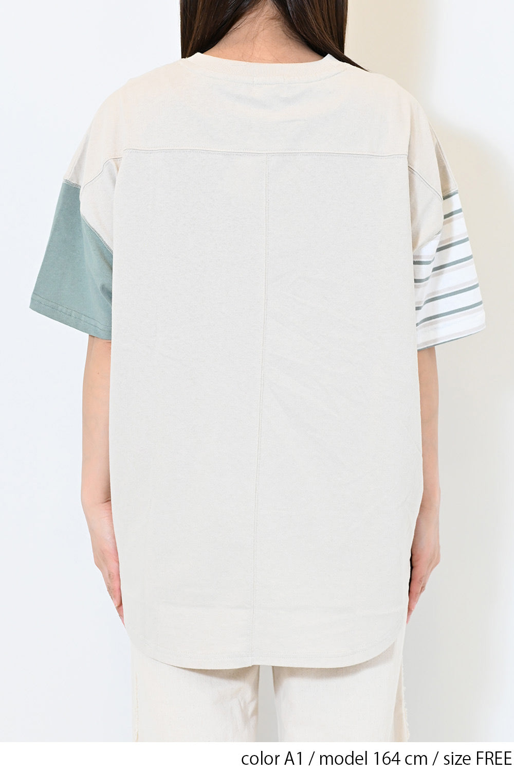 ≪SALE≫USAcotton Round Hem Tunic