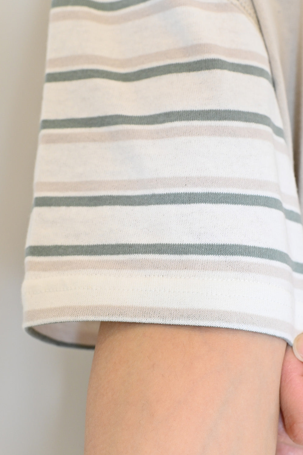 ≪SALE≫USAcotton Round Hem Tunic