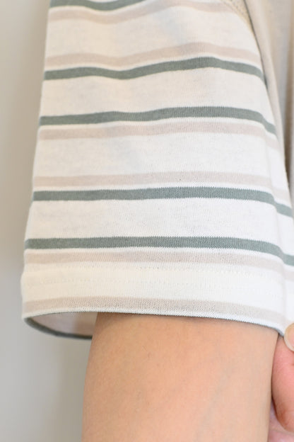 ≪SALE≫USAcotton Round Hem Tunic