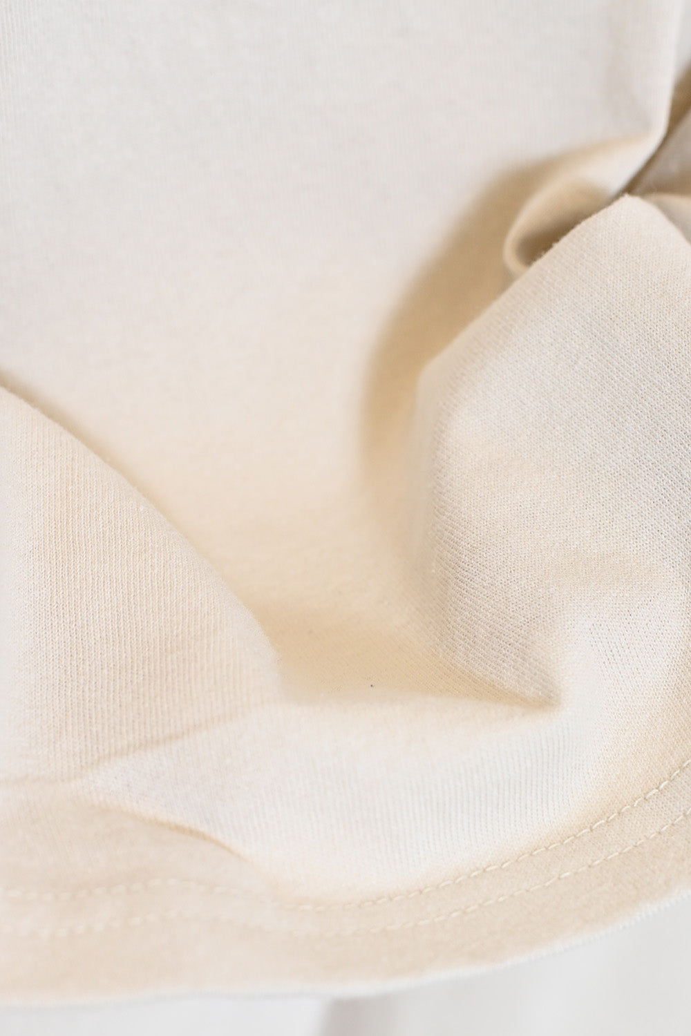 ≪SALE≫USAcotton Round Hem Tunic