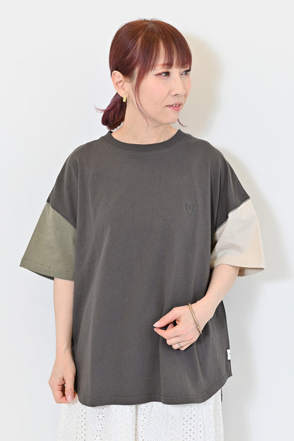 ≪SALE≫USAcotton Round Hem Tunic