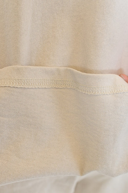 ≪SALE≫USAcotton Round Hem Tunic