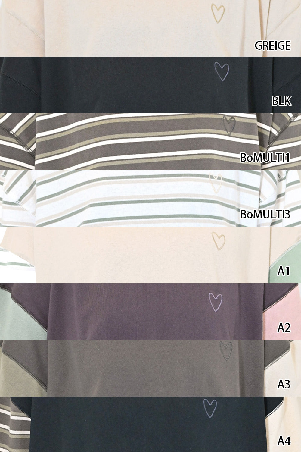 ≪SALE≫USAcotton Round Hem Tunic