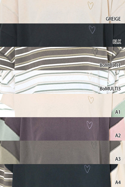 ≪SALE≫USAcotton Round Hem Tunic