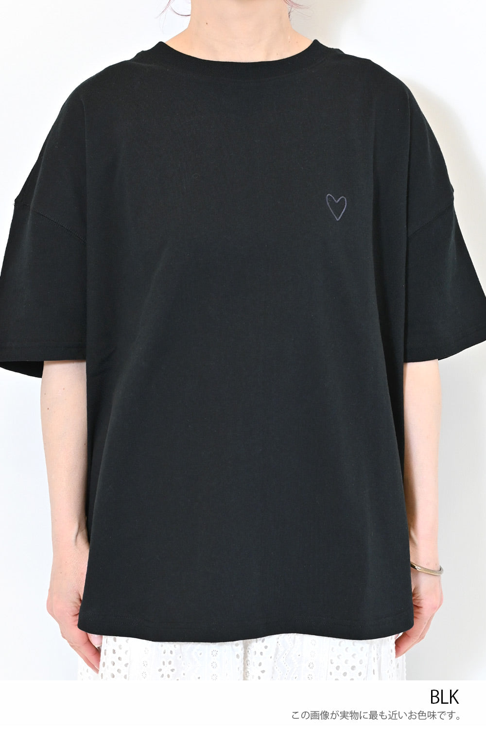 ≪SALE≫USAcotton Round Hem Tunic