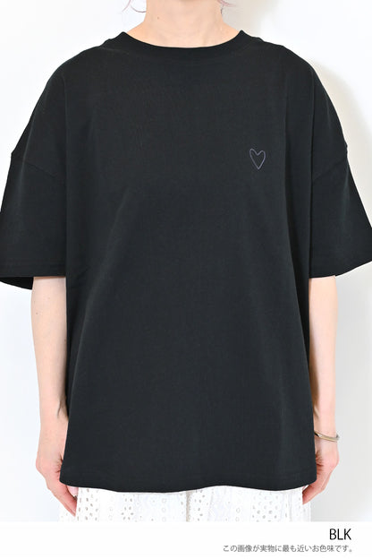 ≪SALE≫USAcotton Round Hem Tunic