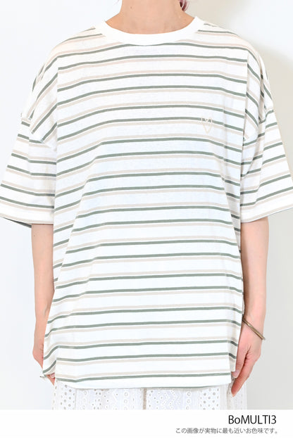 ≪SALE≫USAcotton Round Hem Tunic