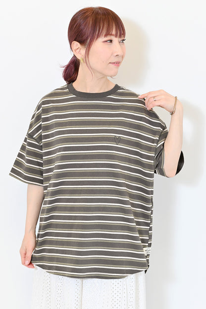 ≪SALE≫USAcotton Round Hem Tunic