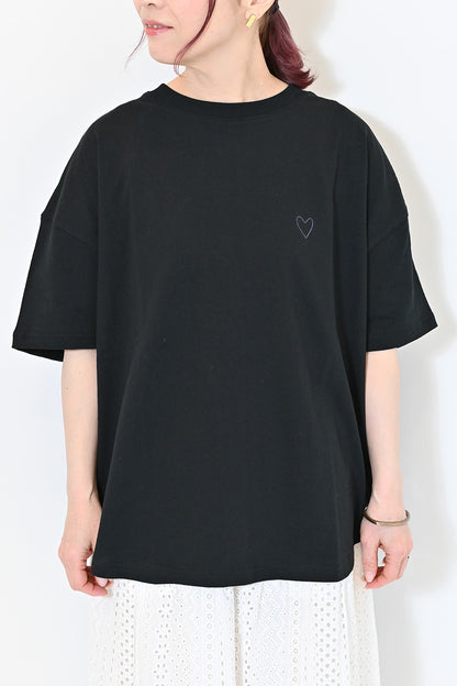 ≪SALE≫USAcotton Round Hem Tunic