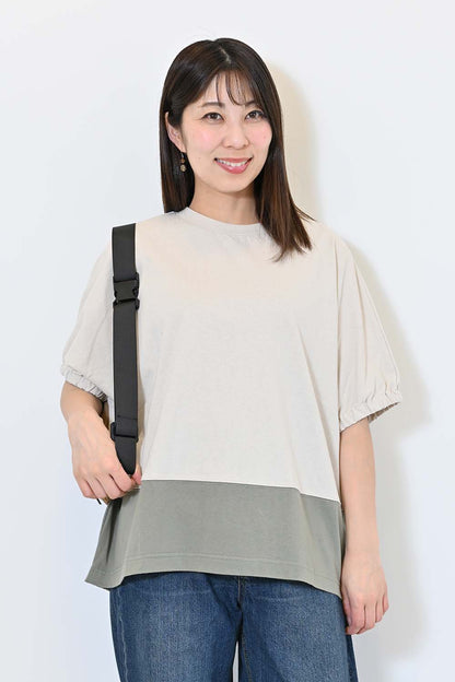 ≪SALE≫USAcotton Dolman Tee