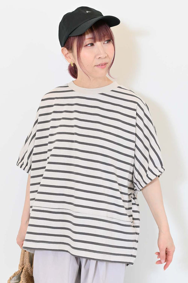 USAcottonドルマンTEE