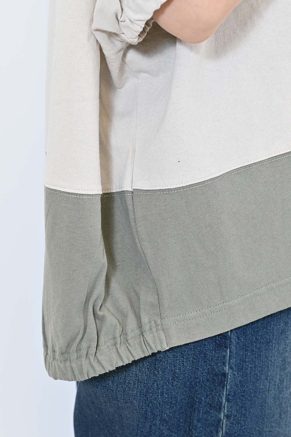 ≪SALE≫USAcotton Dolman Tee