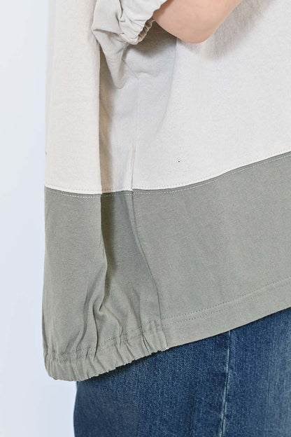 ≪SALE≫USAcotton Dolman Tee
