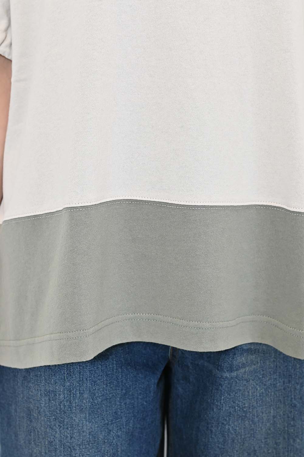 ≪SALE≫USAcotton Dolman Tee