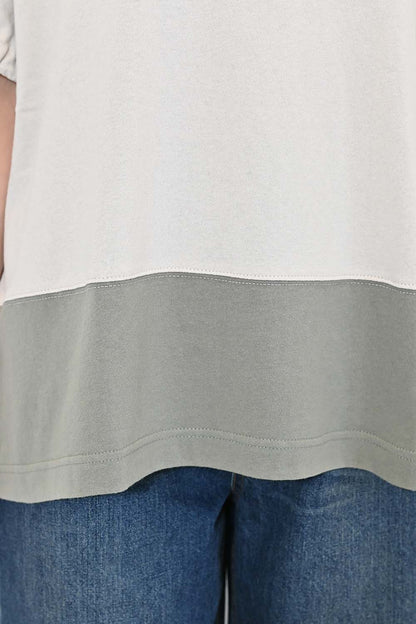≪SALE≫USAcotton Dolman Tee