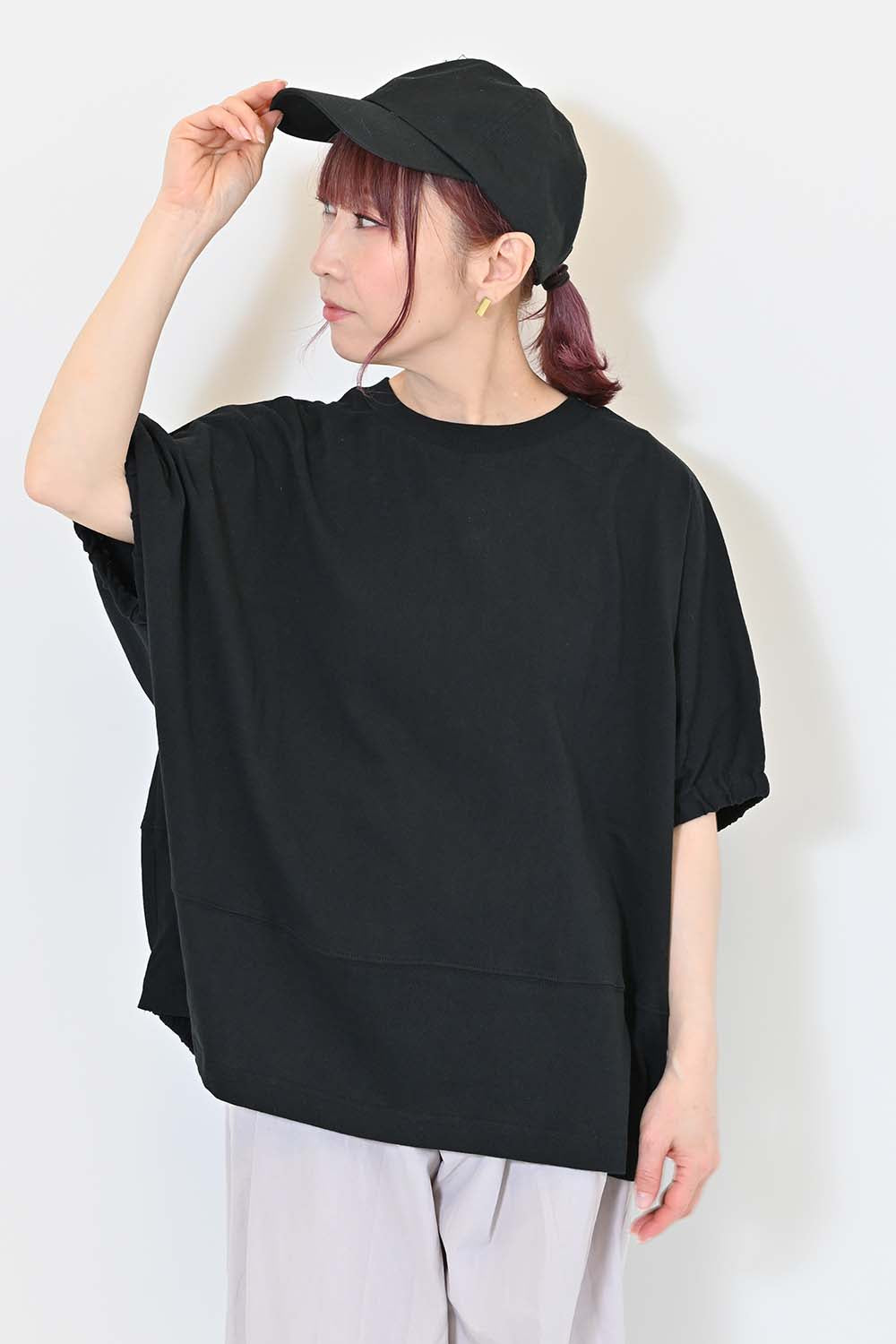 ≪SALE≫USAcotton Dolman Tee