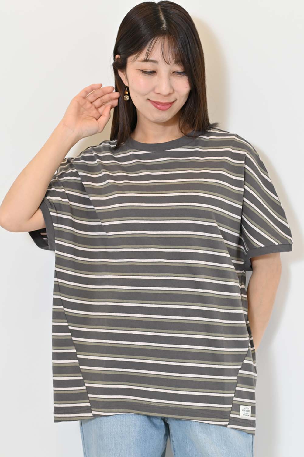 USAcottonバンザイTEE