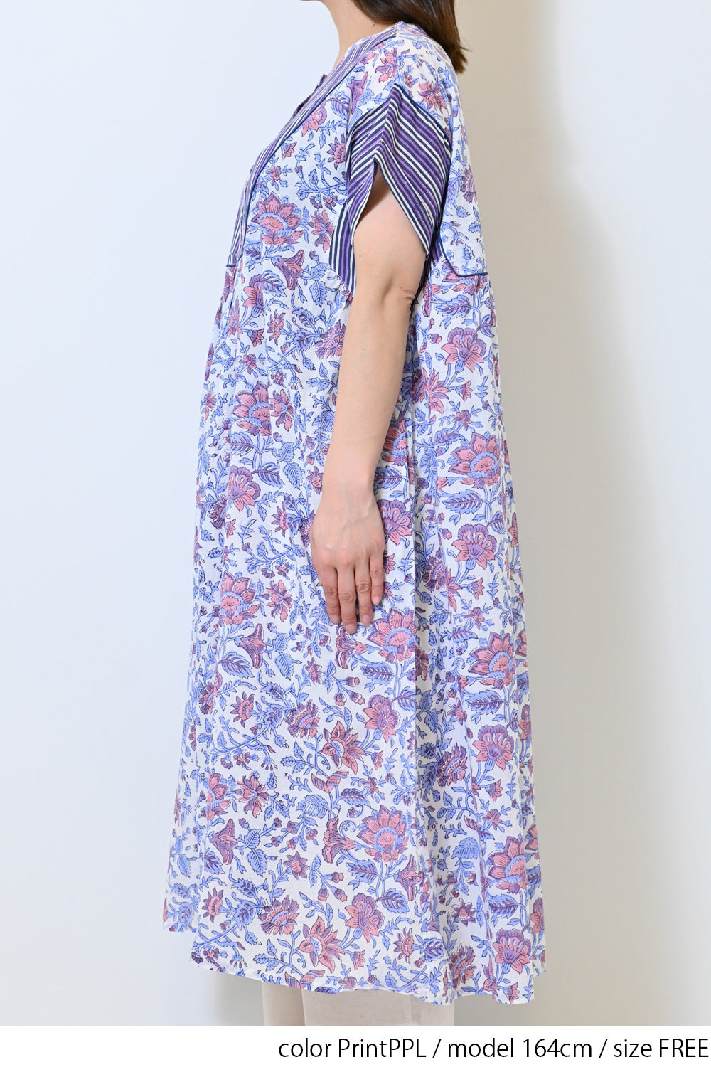 ≪SALE≫ブロックプリント2WAYワンピース – HEART MARKET