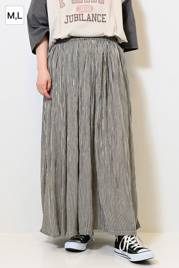 ≪SALE≫レーヨンクレープロングスカート