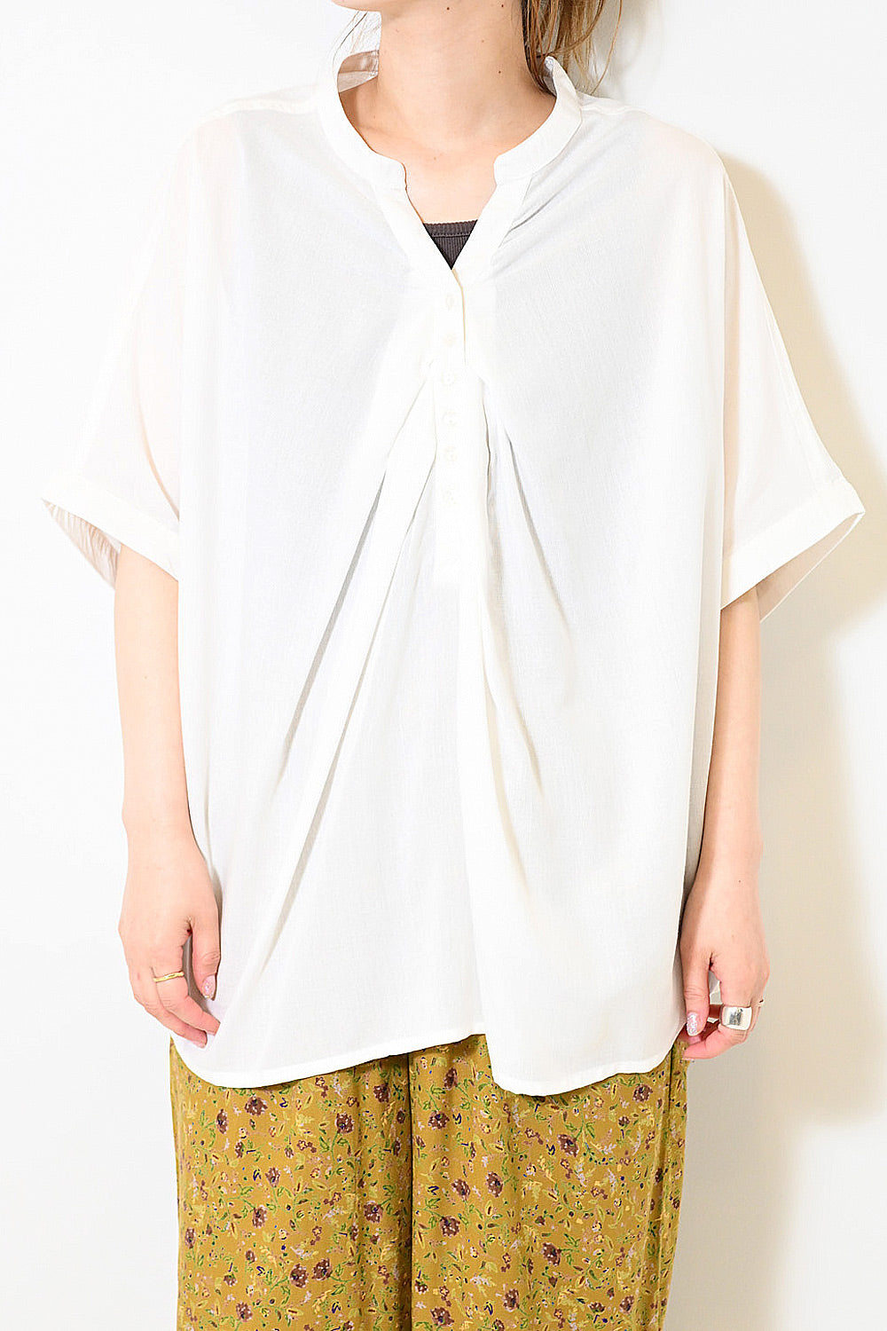 WHITE / 154cm / FREE