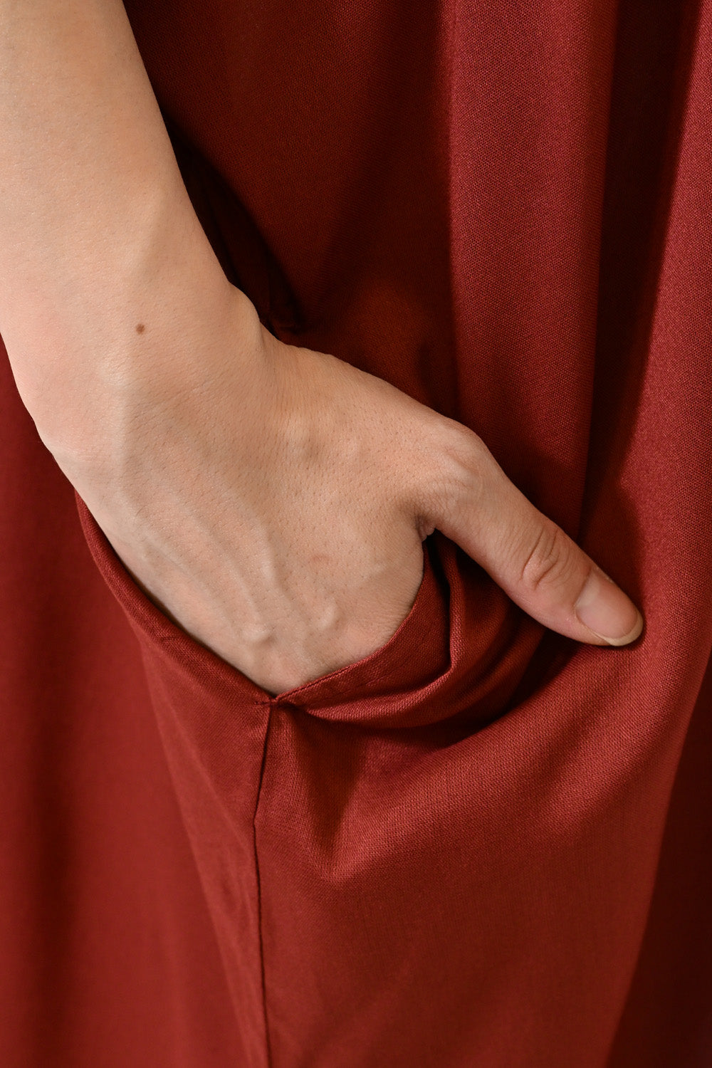 ≪OUTLET SALE≫ Rayon French Shirt Tunic
