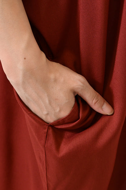 ≪OUTLET SALE≫ Rayon French Shirt Tunic