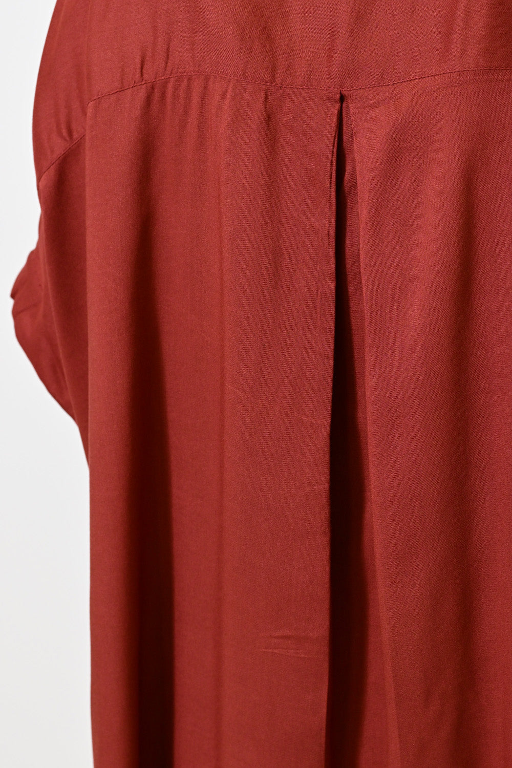 ≪OUTLET SALE≫ Rayon French Shirt Tunic