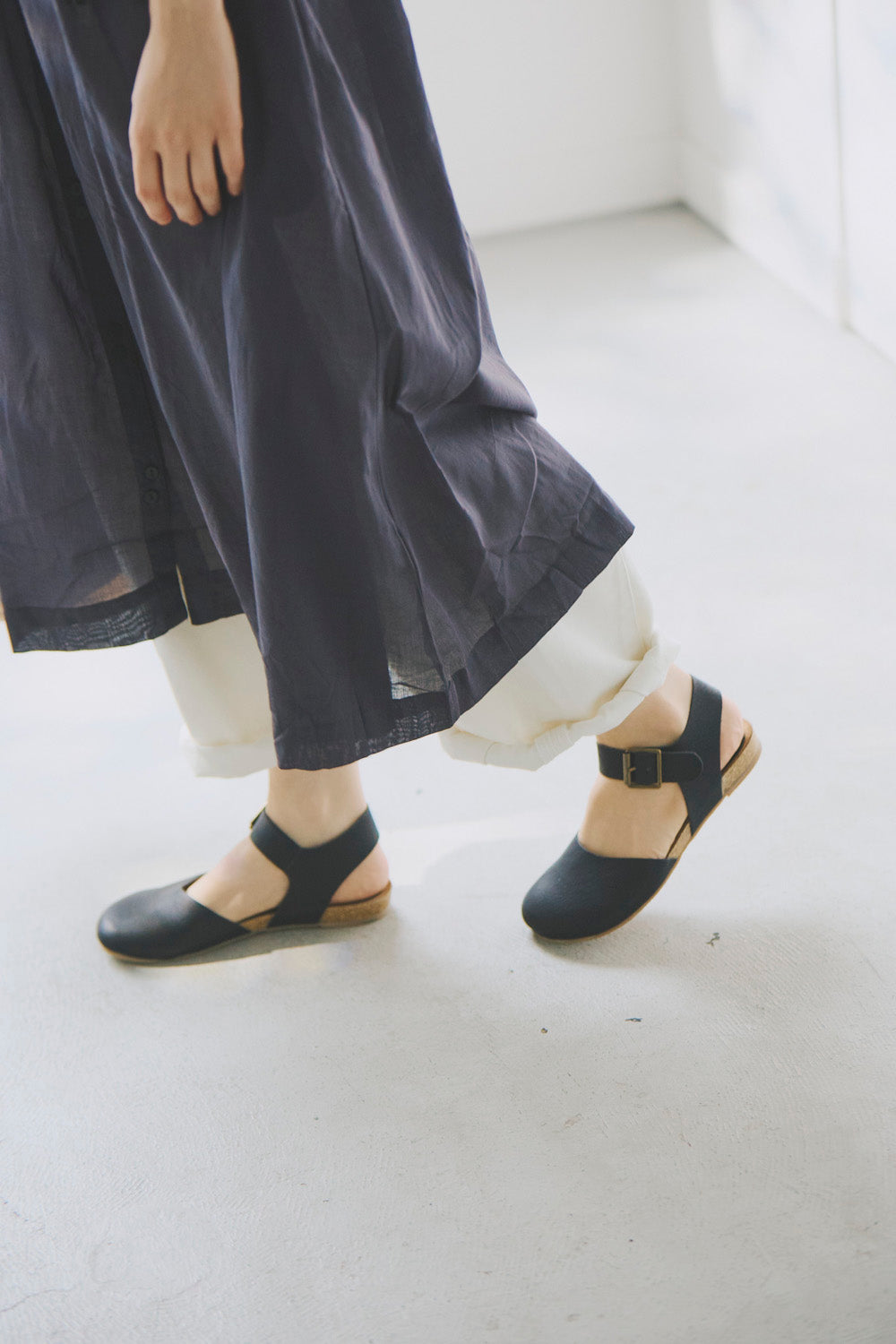 【夏ルックブック掲載item】ボイルノースリワンピース