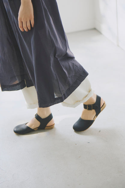 【夏ルックブック掲載item】ボイルノースリワンピース