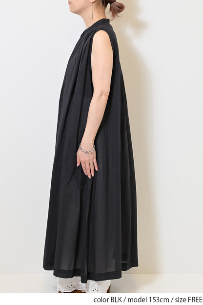 【夏ルックブック掲載item】ボイルノースリワンピース