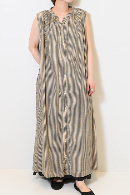 【夏ルックブック掲載item】ボイルノースリワンピース