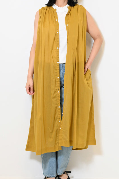 【夏ルックブック掲載item】ボイルノースリワンピース
